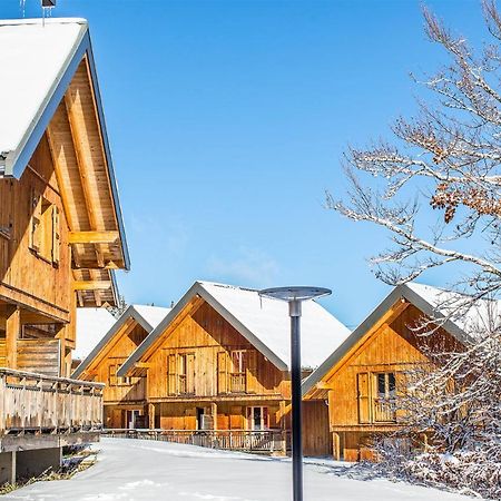La Féclaz Madame Vacances Les Chalets Du Berger Premium*** מראה חיצוני תמונה