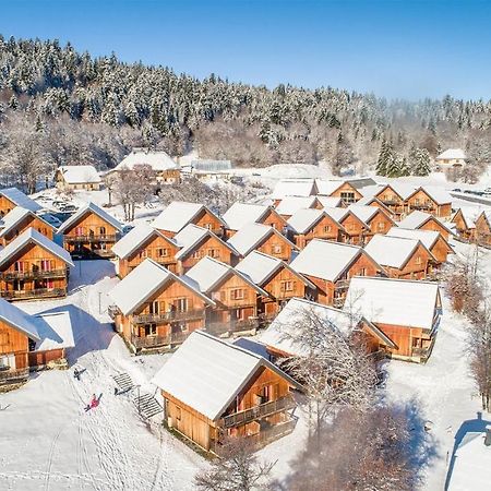 La Féclaz Madame Vacances Les Chalets Du Berger Premium*** מראה חיצוני תמונה