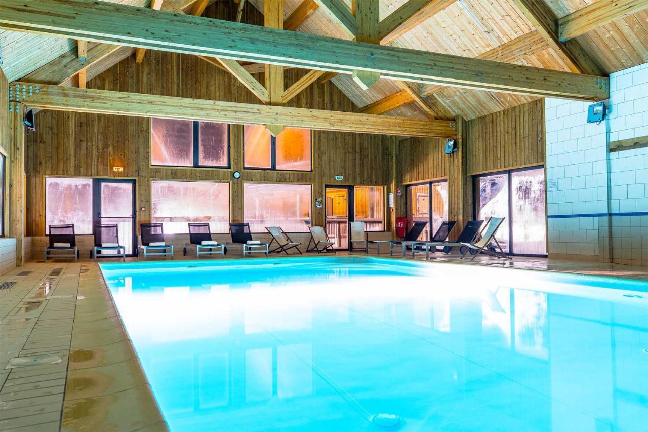 La Féclaz Madame Vacances Les Chalets Du Berger Premium*** מראה חיצוני תמונה