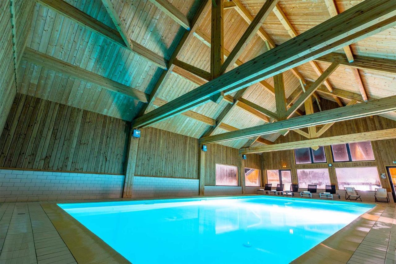 La Féclaz Madame Vacances Les Chalets Du Berger Premium*** מראה חיצוני תמונה