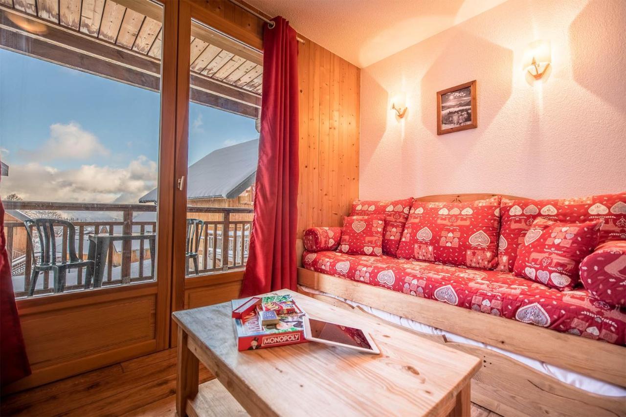 La Féclaz Madame Vacances Les Chalets Du Berger Premium*** מראה חיצוני תמונה