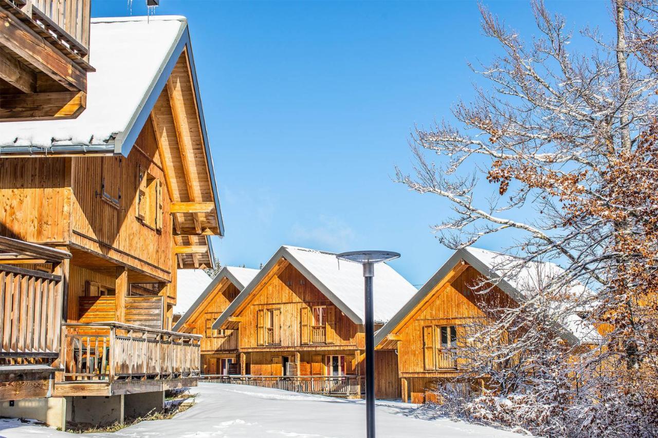 La Féclaz Madame Vacances Les Chalets Du Berger Premium*** מראה חיצוני תמונה