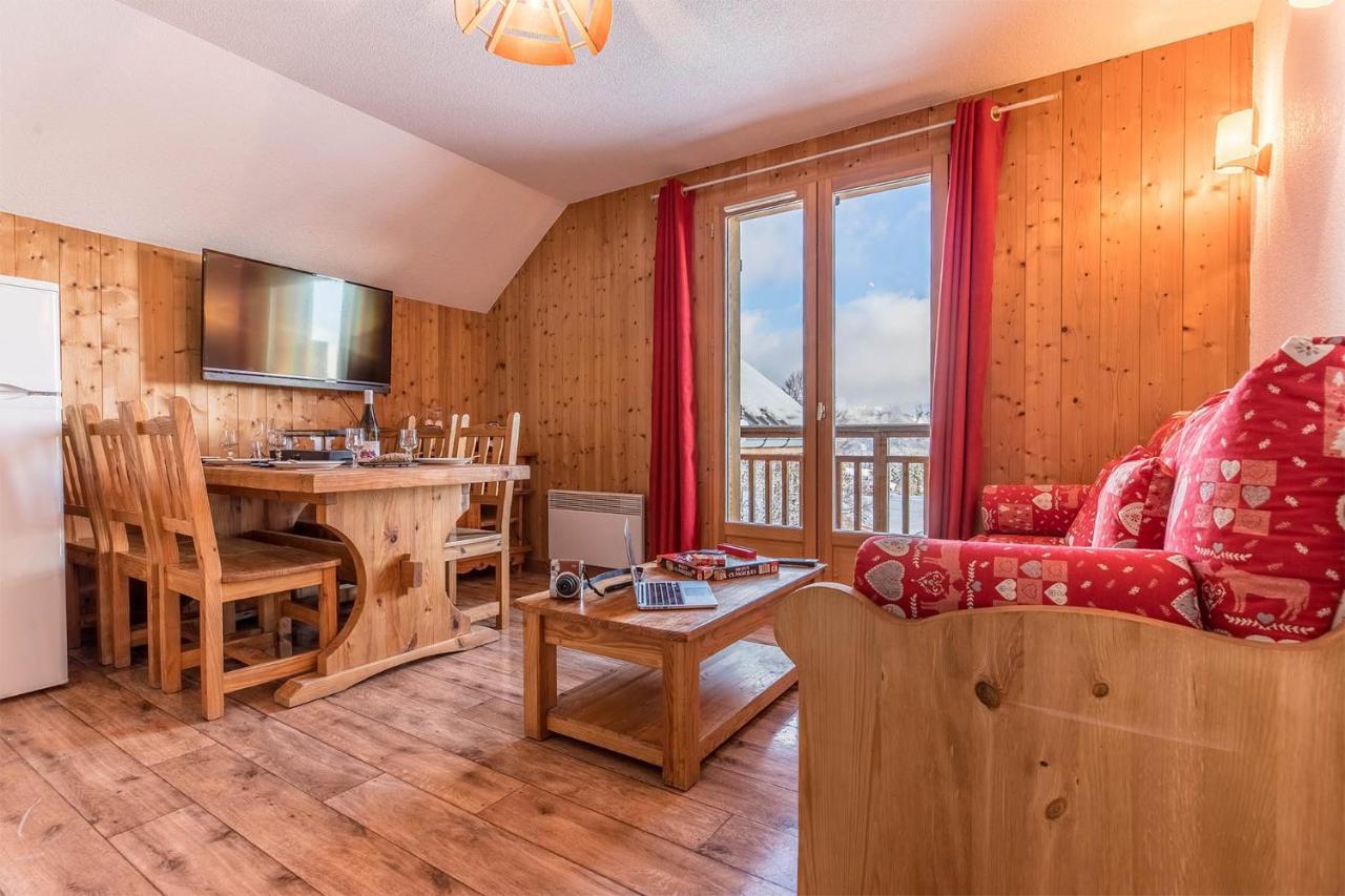 La Féclaz Madame Vacances Les Chalets Du Berger Premium*** מראה חיצוני תמונה