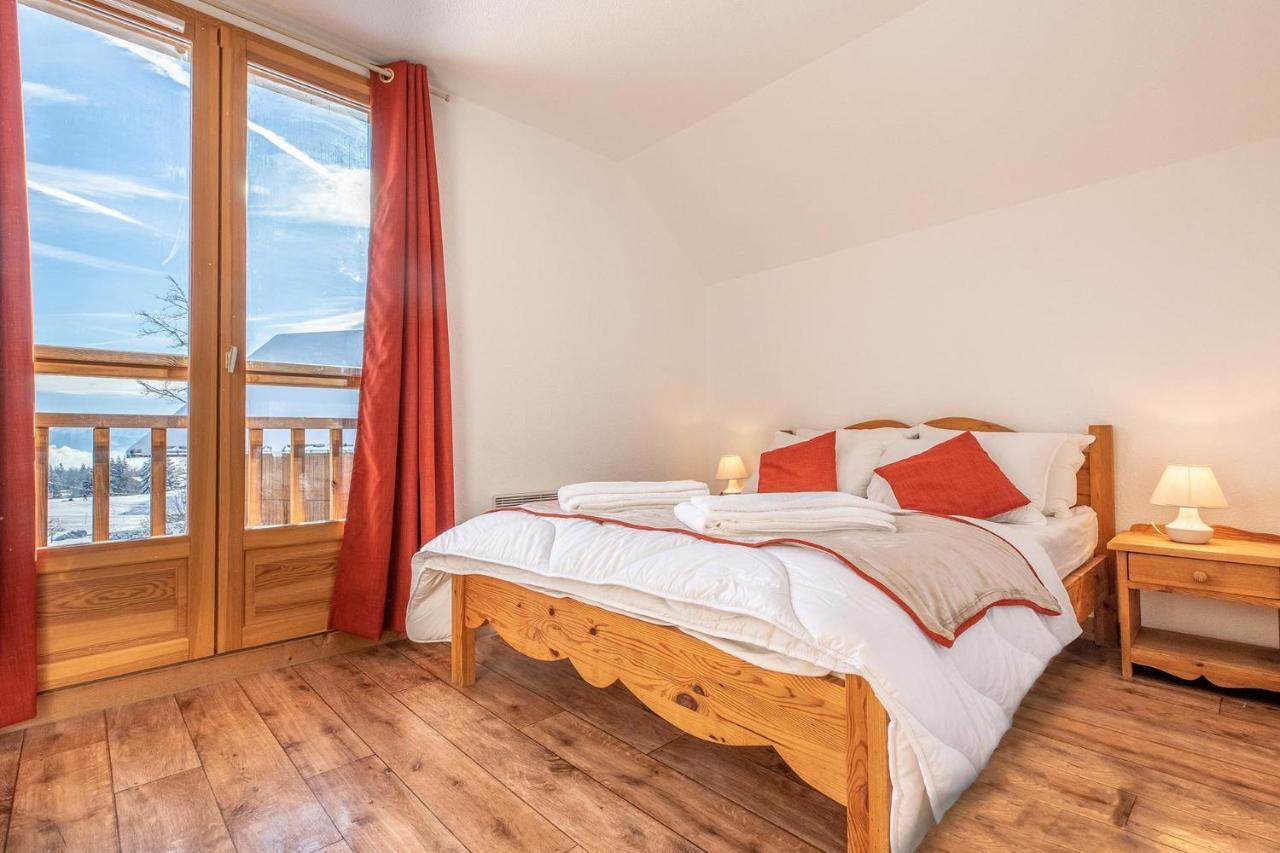 La Féclaz Madame Vacances Les Chalets Du Berger Premium*** מראה חיצוני תמונה