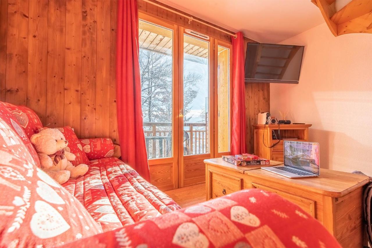 La Féclaz Madame Vacances Les Chalets Du Berger Premium*** מראה חיצוני תמונה