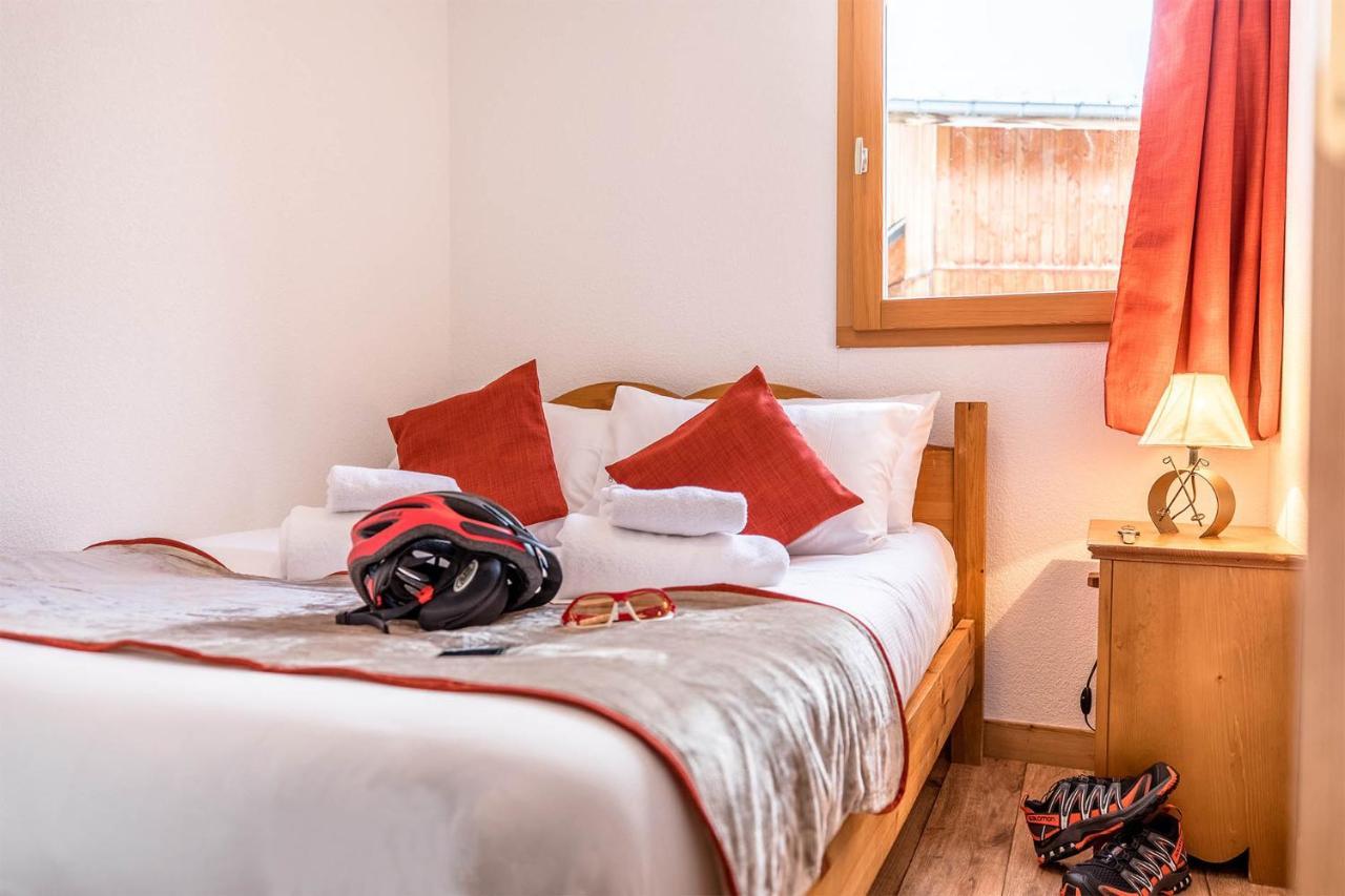La Féclaz Madame Vacances Les Chalets Du Berger Premium*** מראה חיצוני תמונה