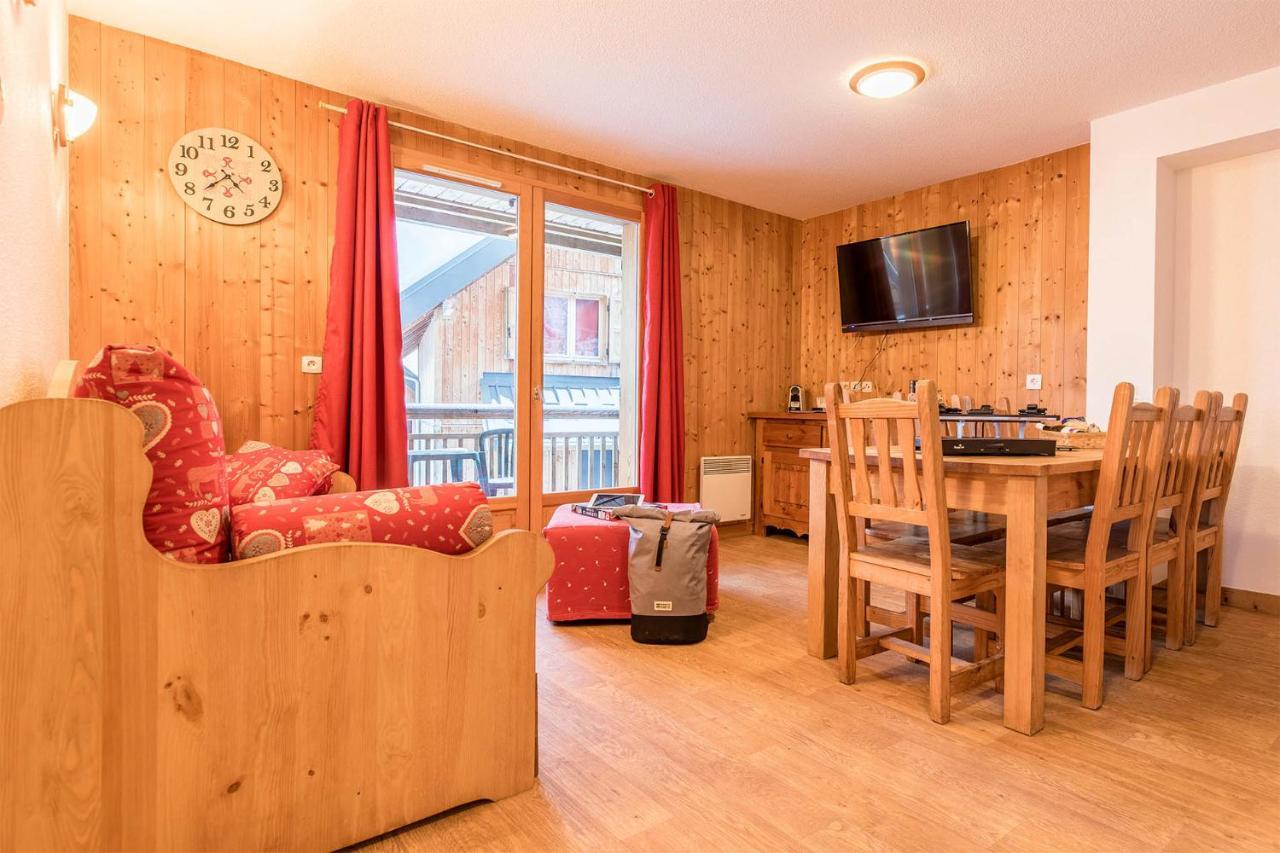 La Féclaz Madame Vacances Les Chalets Du Berger Premium*** מראה חיצוני תמונה