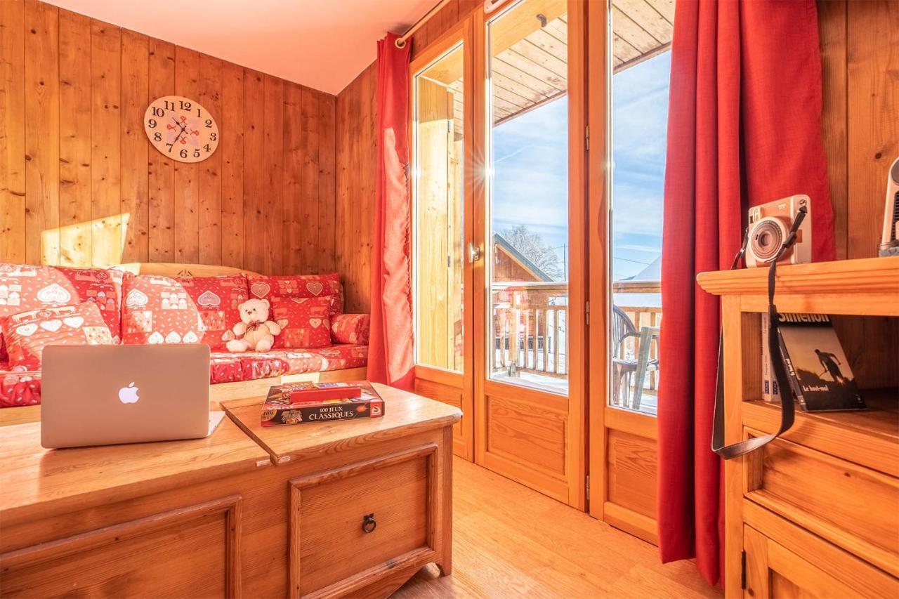 La Féclaz Madame Vacances Les Chalets Du Berger Premium*** מראה חיצוני תמונה