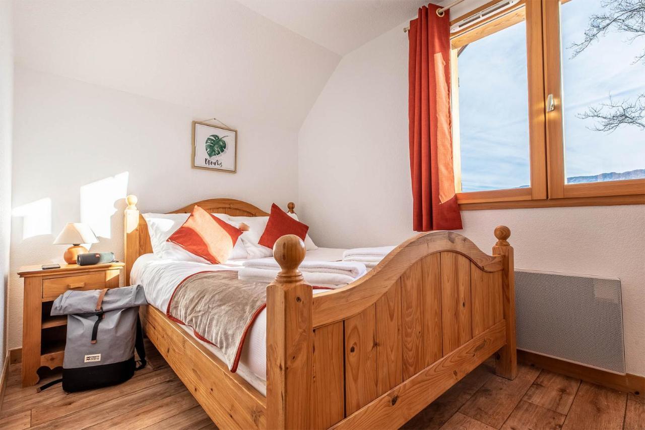 La Féclaz Madame Vacances Les Chalets Du Berger Premium*** מראה חיצוני תמונה