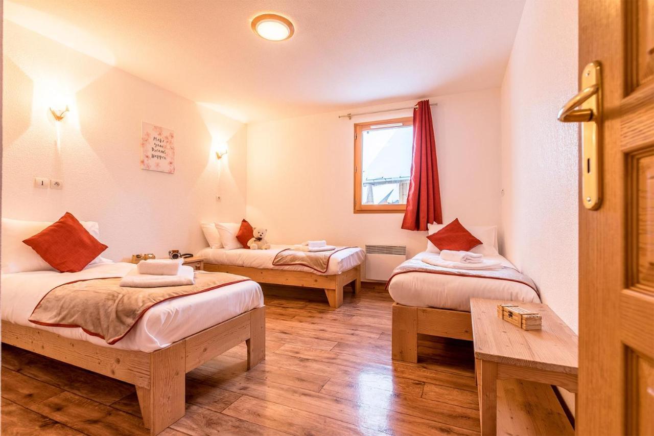 La Féclaz Madame Vacances Les Chalets Du Berger Premium*** מראה חיצוני תמונה