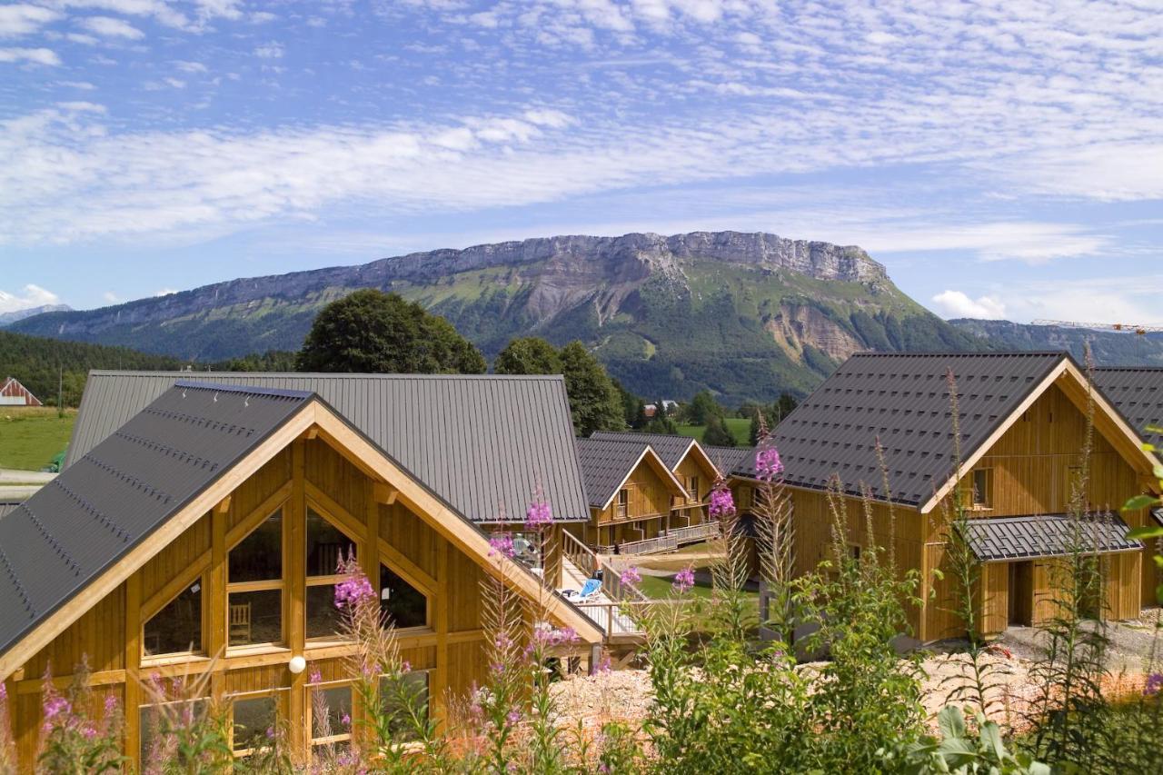 La Féclaz Madame Vacances Les Chalets Du Berger Premium*** מראה חיצוני תמונה
