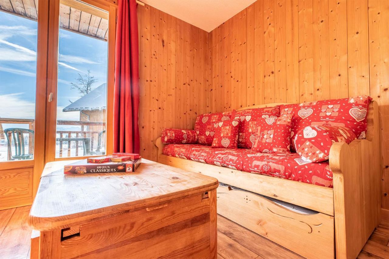 La Féclaz Madame Vacances Les Chalets Du Berger Premium*** מראה חיצוני תמונה