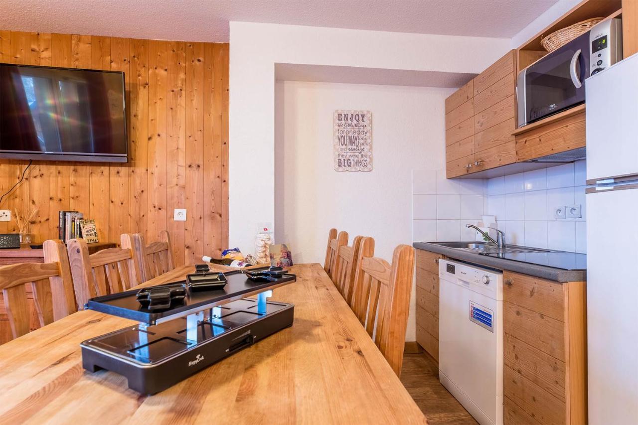 La Féclaz Madame Vacances Les Chalets Du Berger Premium*** מראה חיצוני תמונה