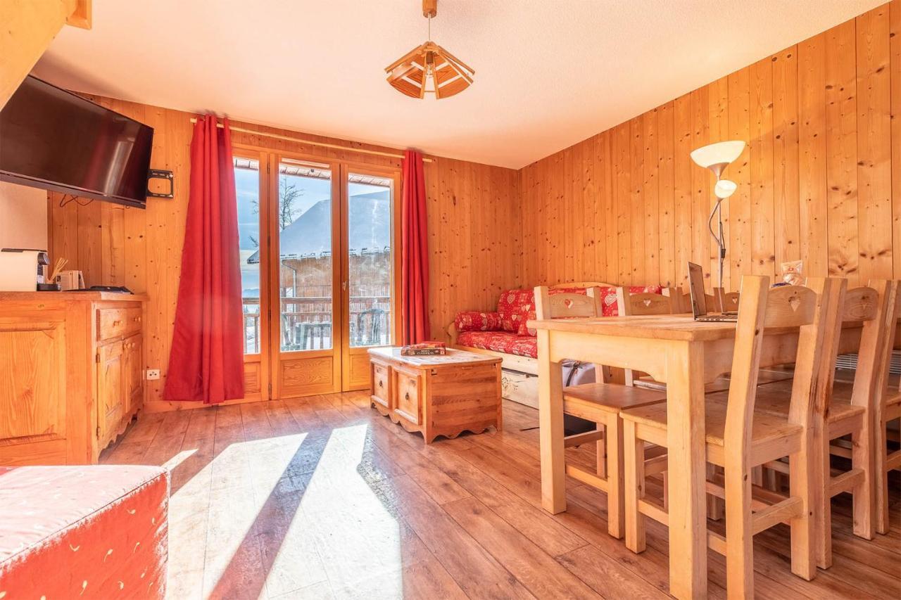 La Féclaz Madame Vacances Les Chalets Du Berger Premium*** מראה חיצוני תמונה