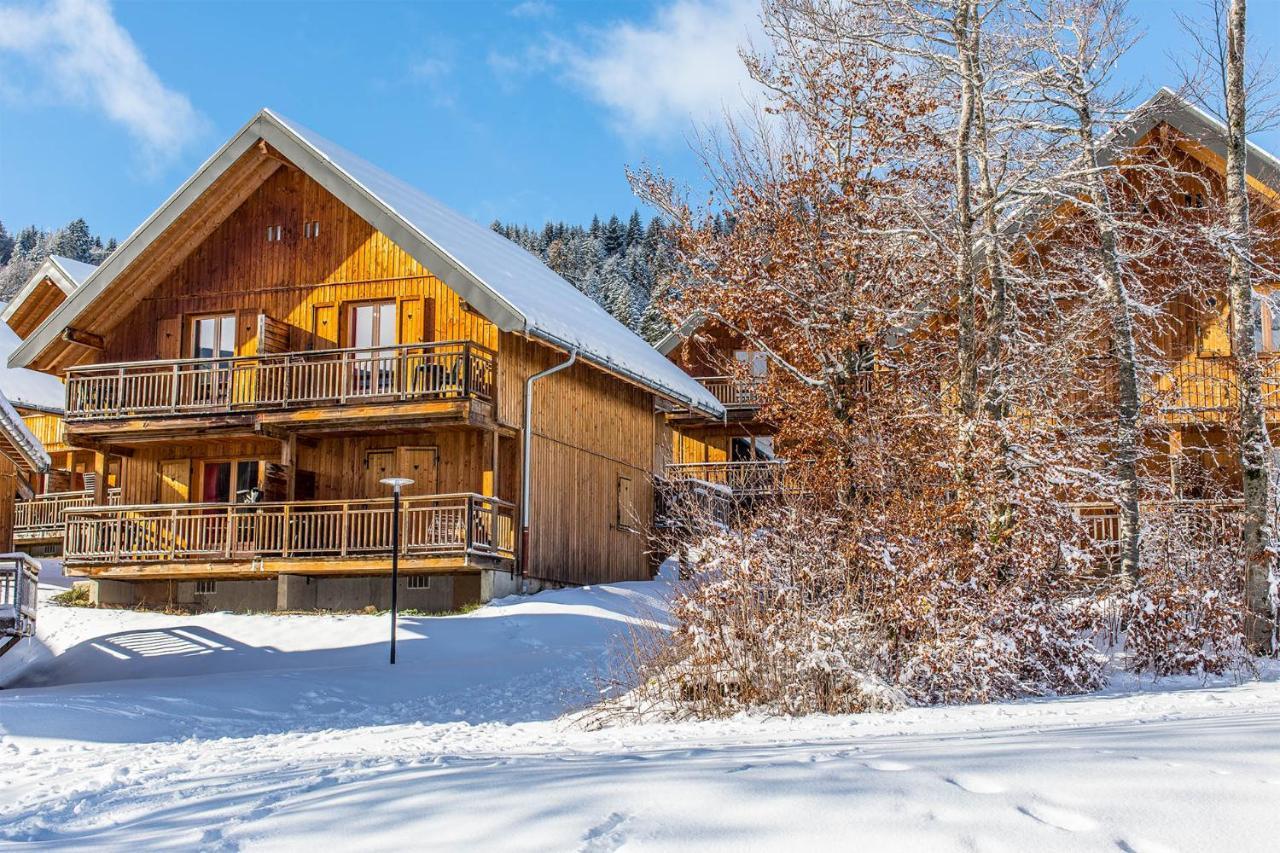 La Féclaz Madame Vacances Les Chalets Du Berger Premium*** מראה חיצוני תמונה