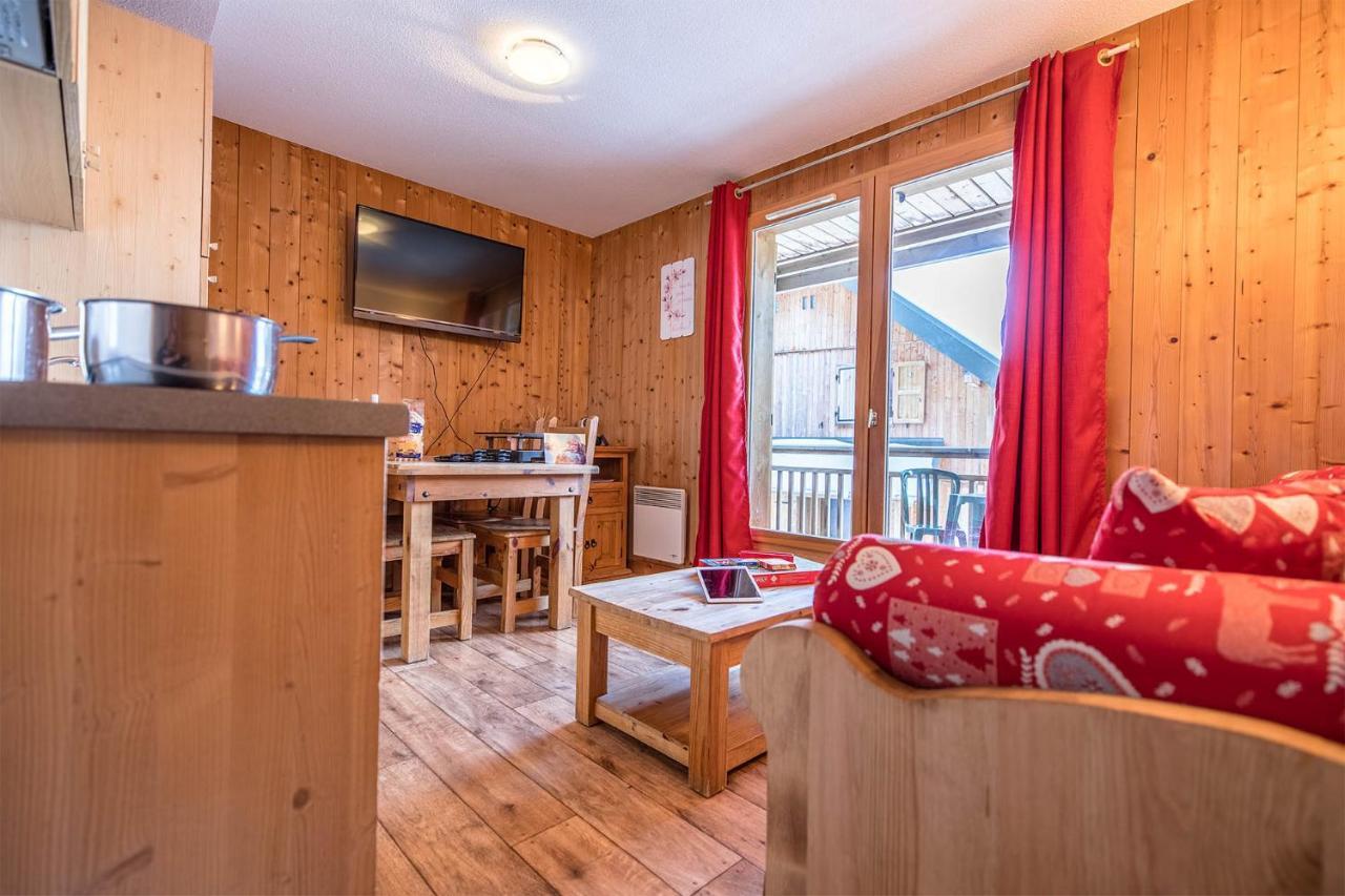 La Féclaz Madame Vacances Les Chalets Du Berger Premium*** מראה חיצוני תמונה