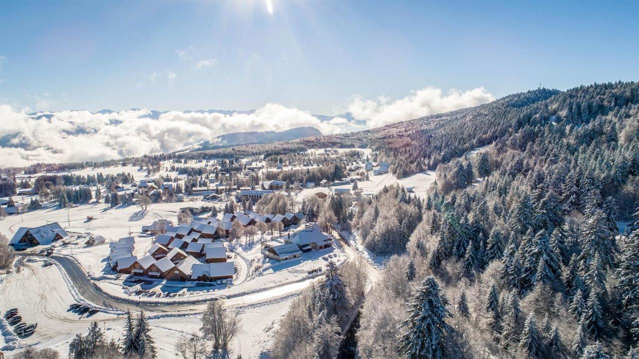La Féclaz Madame Vacances Les Chalets Du Berger Premium*** מראה חיצוני תמונה