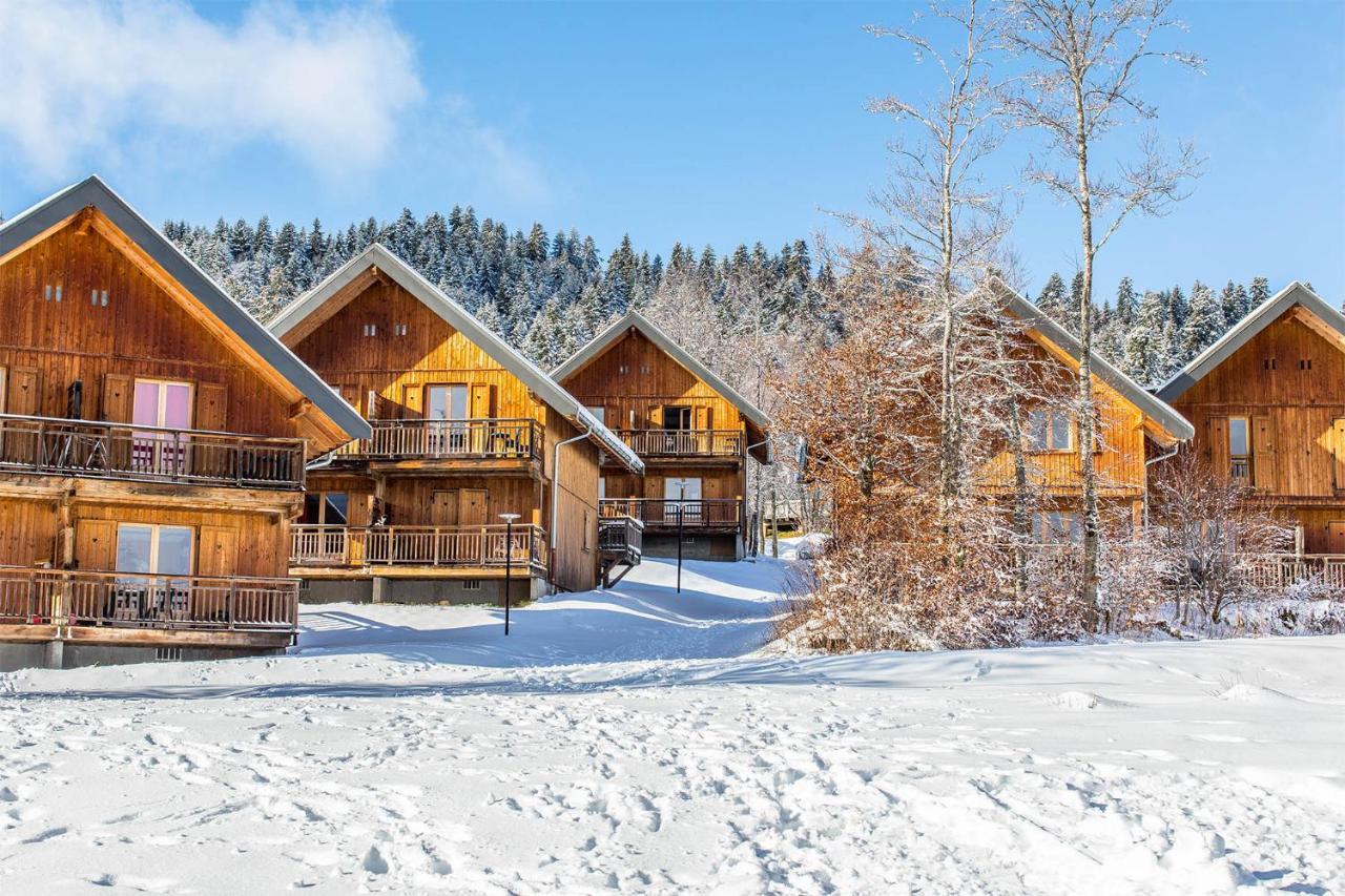 La Féclaz Madame Vacances Les Chalets Du Berger Premium*** מראה חיצוני תמונה