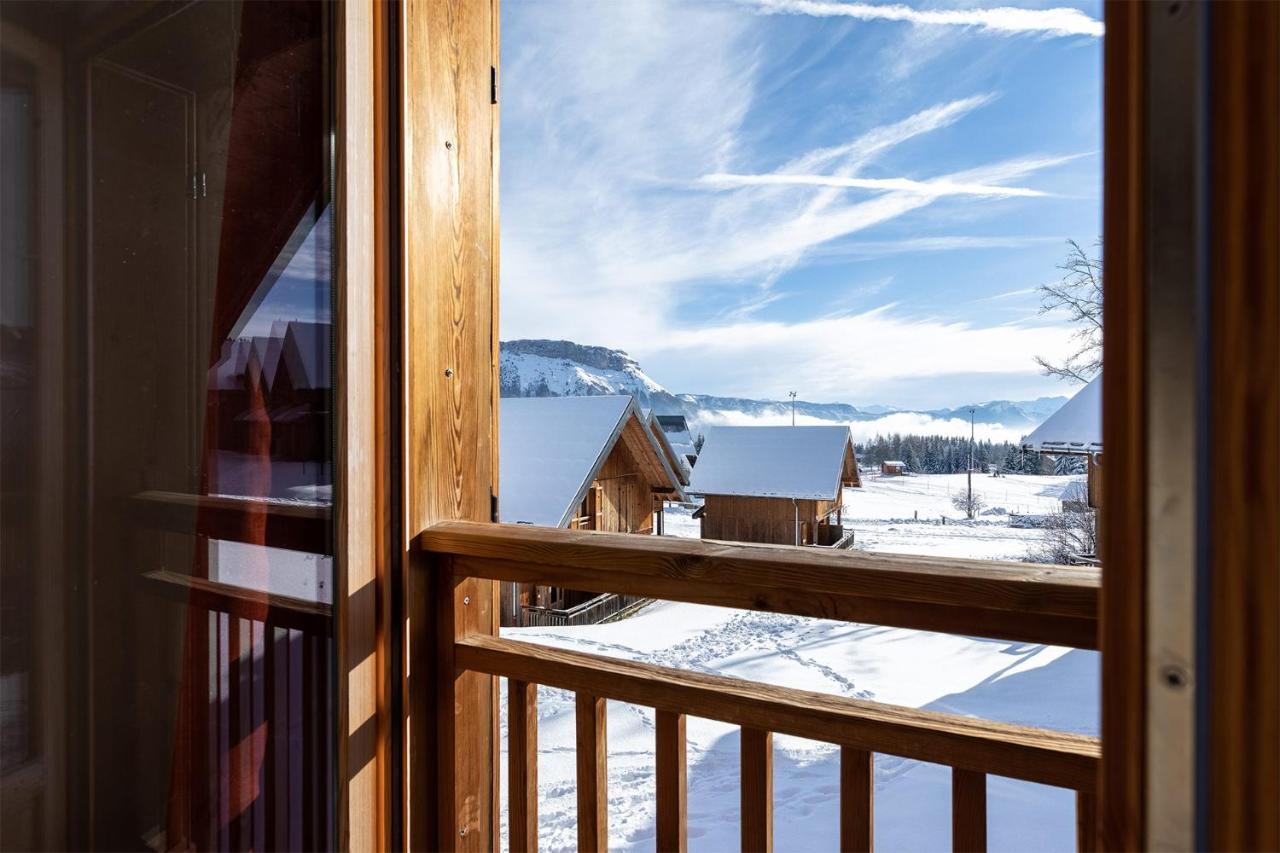 La Féclaz Madame Vacances Les Chalets Du Berger Premium*** מראה חיצוני תמונה