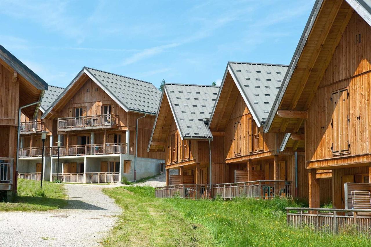 La Féclaz Madame Vacances Les Chalets Du Berger Premium*** מראה חיצוני תמונה
