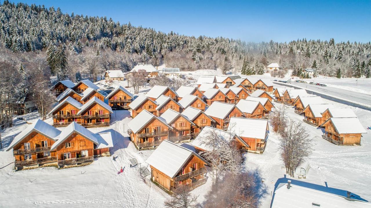 La Féclaz Madame Vacances Les Chalets Du Berger Premium*** מראה חיצוני תמונה