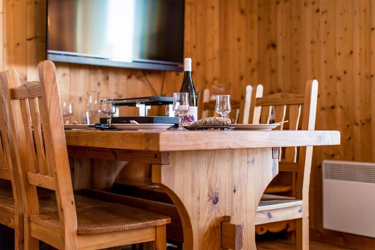 La Féclaz Madame Vacances Les Chalets Du Berger Premium*** מראה חיצוני תמונה