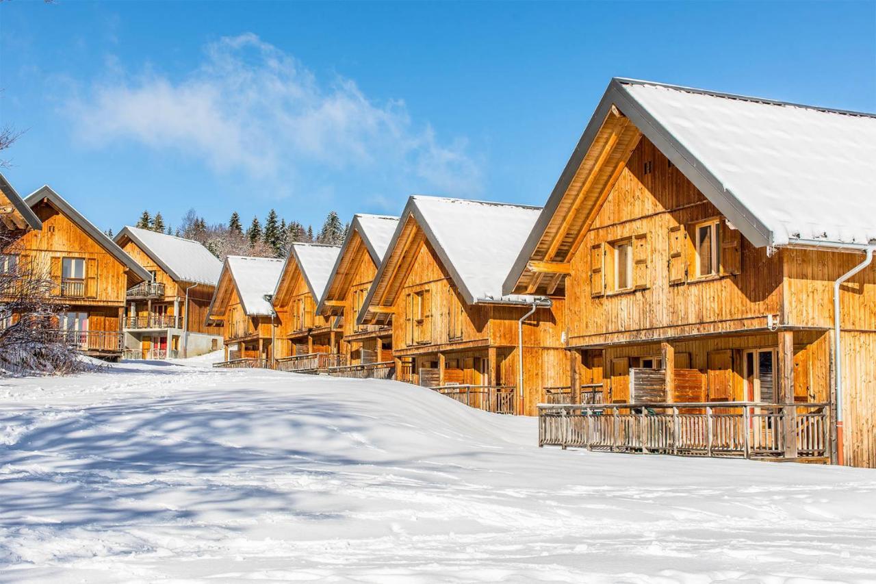 La Féclaz Madame Vacances Les Chalets Du Berger Premium*** מראה חיצוני תמונה