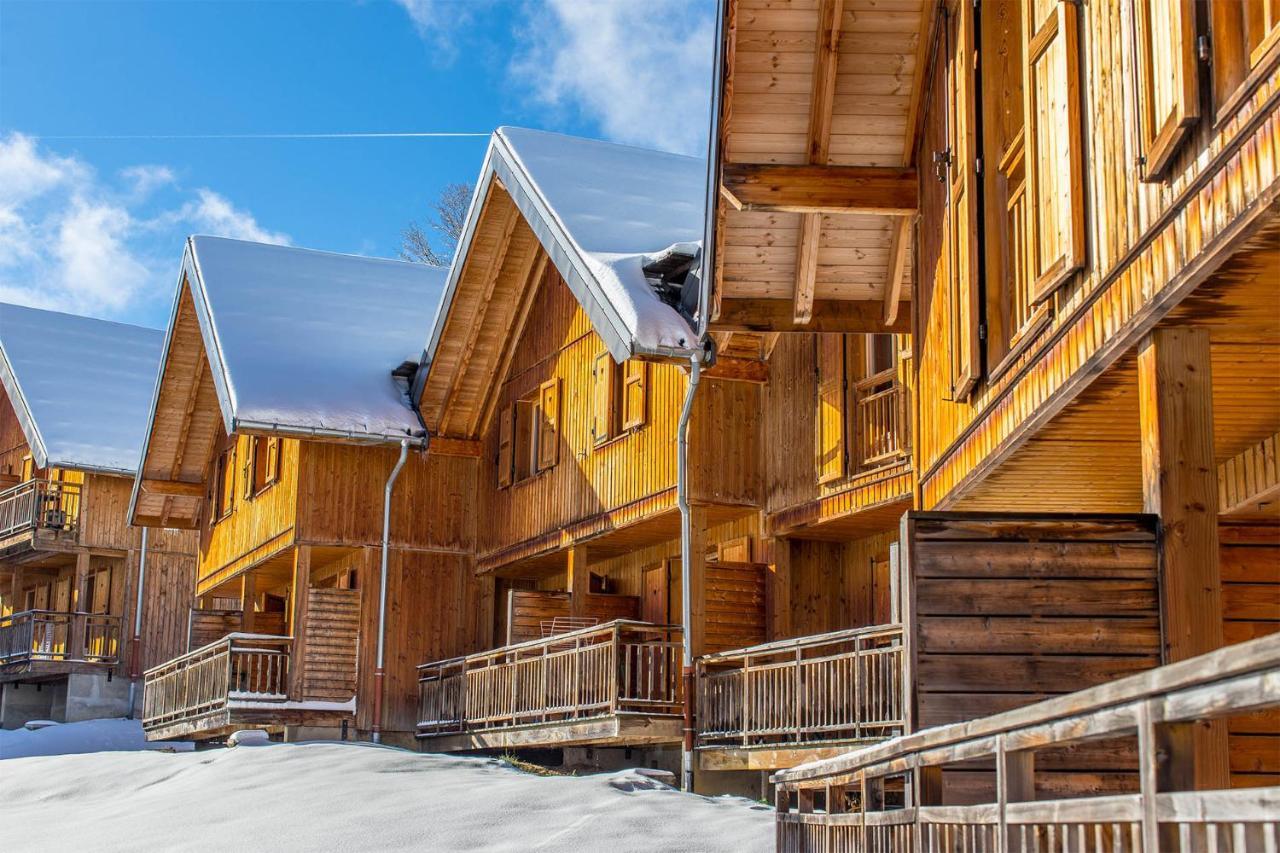 La Féclaz Madame Vacances Les Chalets Du Berger Premium*** מראה חיצוני תמונה
