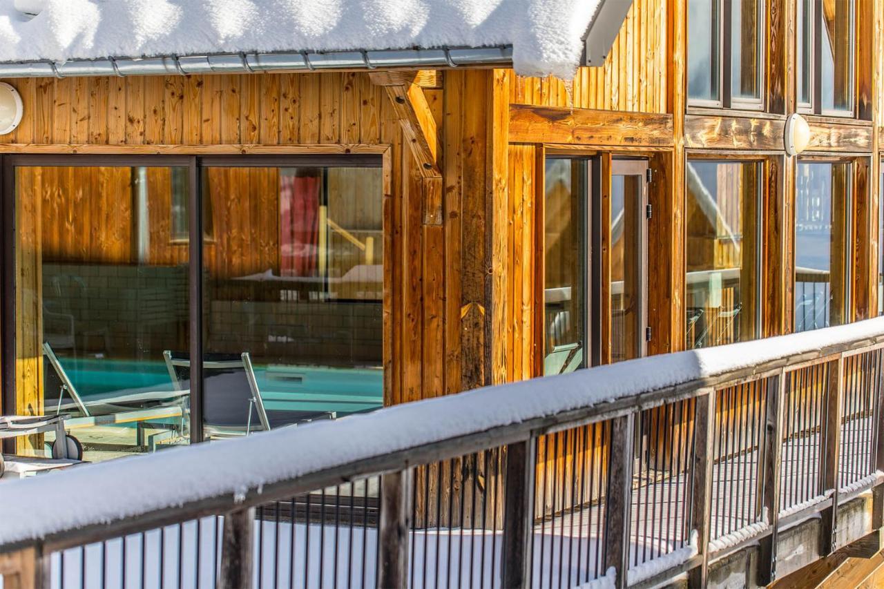 La Féclaz Madame Vacances Les Chalets Du Berger Premium*** מראה חיצוני תמונה